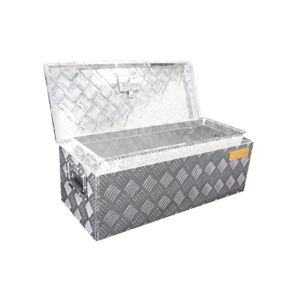 Aluminium Tool Box Rectangular Top Locking 725 x 300 x 275mm