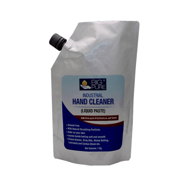 Big Pure Combo of Hand Cleaning Liquid 1kg and Dispenser