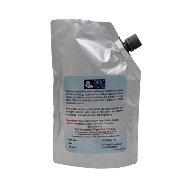 Big Pure Combo of Hand Cleaning Liquid 1kg and Dispenser