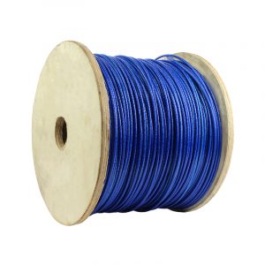 Brake Cable Wire Rope Zinc Plastic Coated 4mm 500m