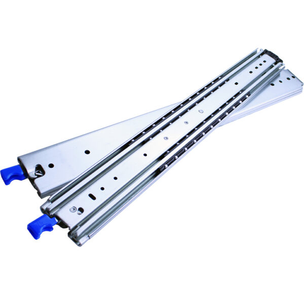 Drawer Slides Heavy Duty Locking 227kg Rating