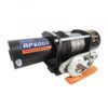 Electric Winch 5000lbs (2268kg) 12V 136:1 Gear Ratio Synthetic Rope