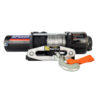 Electric Winch 5000lbs (2268kg) 12V 136:1 Gear Ratio Synthetic Rope