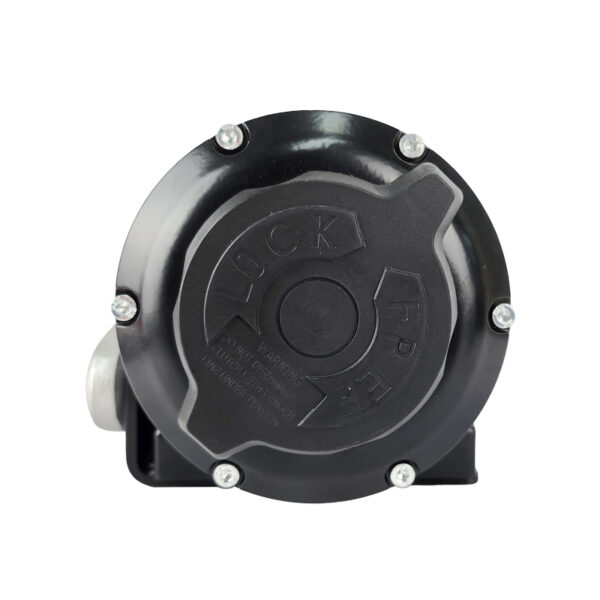 Electric Winch 5000lbs (2268kg) 12V 136:1 Gear Ratio Synthetic Rope