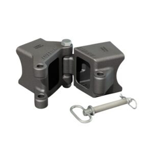 FULTON Fold Away Bracket Weld On 3 x 3"