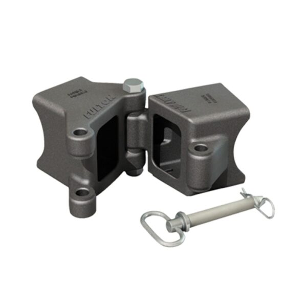 FULTON Fold Away Bracket Weld On 3 x 3"