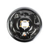 12" Hydraulic Backing Plate Left Hand Side