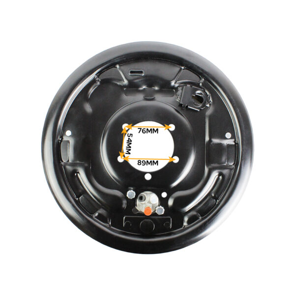 12" Hydraulic Backing Plate Right Hand Side