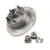 Hydraulic Disc Brake Axle 1400kg Rated 45mm Square
