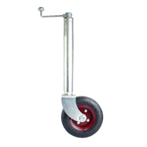 Easylift 8" Ultra Heavy Duty Jockey Wheel Larger Outer No Bracket