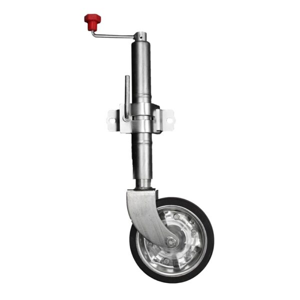 Jockey Wheel Single Clamp 8" Wheel 750lbs