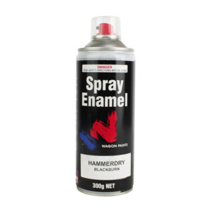Spray Paint Touch Up Enamel Blackburn/Charcoal 300g
