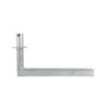 Single Wobble Roller Bracket 18mm