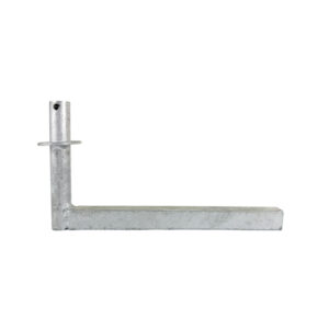 Single Wobble Roller Bracket 18mm