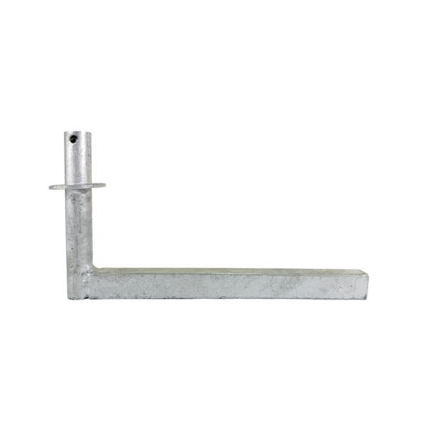 Single Wobble Roller Bracket 18mm