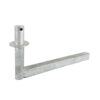 Single Wobble Roller Bracket 18mm