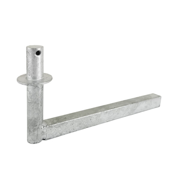 Single Wobble Roller Bracket 18mm