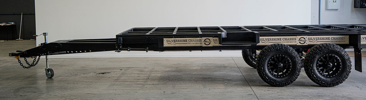 SilverShine's lightweight chassis SilverShine's lightweight chassis