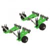 Wolf Tandem Independent Suspension Electric Off Road 2800kg KYB Shocks