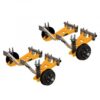 Wolf Tandem Independent Suspension Electric Off Road 4000kg KYB Shocks