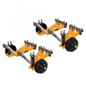 Wolf Tandem Independent Suspension Electric Off Road 4000kg KYB Shocks