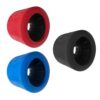 Wobble Smooth Roller 4" 20mm Bore (Black, Blue or Red)