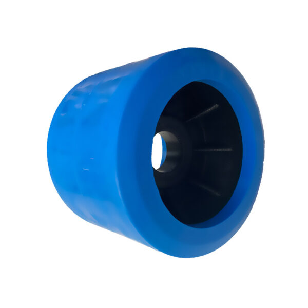 Wobble Smooth Roller 4" 20mm Bore (Black, Blue or Red)