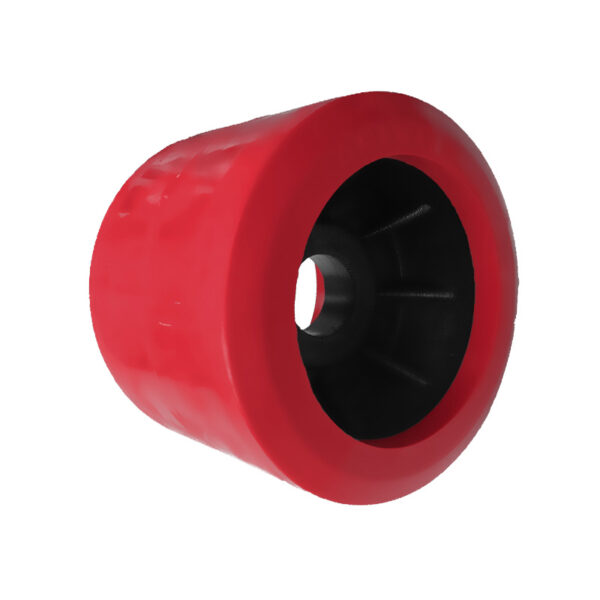 Wobble Smooth Roller 4" 20mm Bore (Black, Blue or Red)