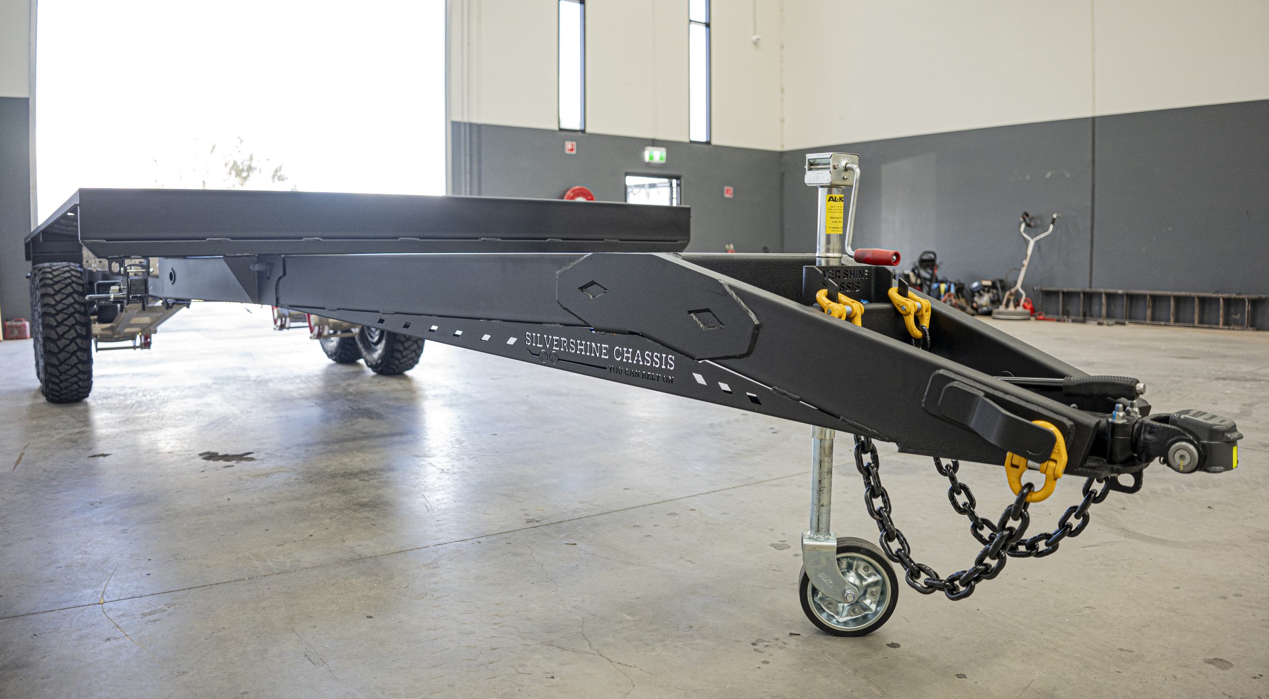 SilverShine Chassis innovation