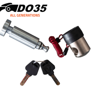 DO35 Security Lock (All Models DO35 + DO45 V1)