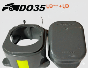 DO35 V3PLUS CAP & BUMPER UPGRADE KIT (V3 > V3PLUS)