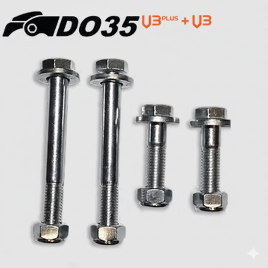 DO35 V3/V3PLUS MOUNTING BOLT KIT