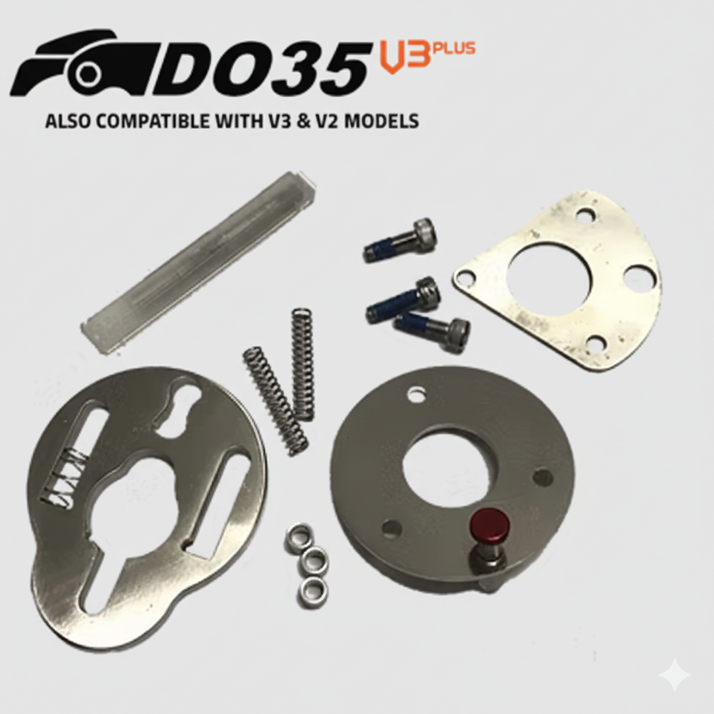 REPLACEMENT DO35 LOCKING MECHANISM ASSEMBLY REPAIR KIT