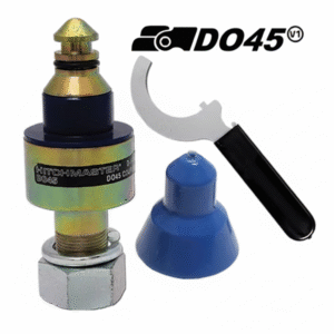 TOW PIN - DO45 V1 KIT (1 1/4" - 32MM SHANK)