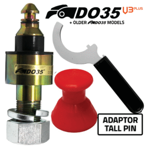 Tow Pin - DO35 Adaptor Pin Kit (Lge 1 1/4" - 32mm Shank)