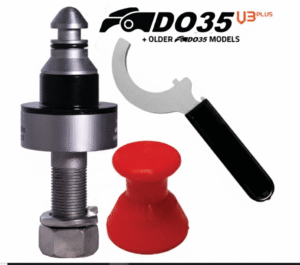 Tow Pin - DO35 Kit - Standard (7/8" - 22mm Shank)
