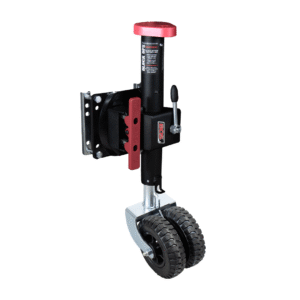 3 Lug Gearbox Welded Wheel Swing Away Unit - Model 683-008