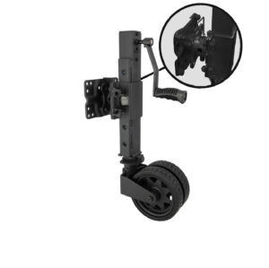 XO750 Jockey Wheel Tube Mount Black