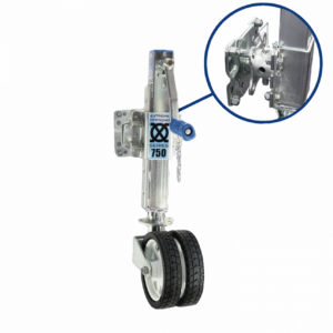 XO750 Jockey Wheel Tube Mount