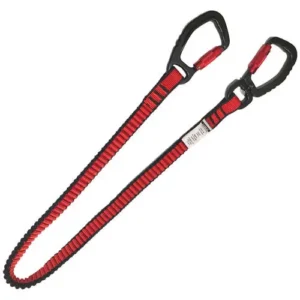 Tool Lanyard Elastic with Swivel and Non-Swivel Snap Hooks 90cm SWL 12.5KG ANSI/ISEA 121:2018 Compliant