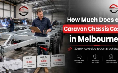 How Much Does a Caravan Chassis Cost in Melbourne, Australia?